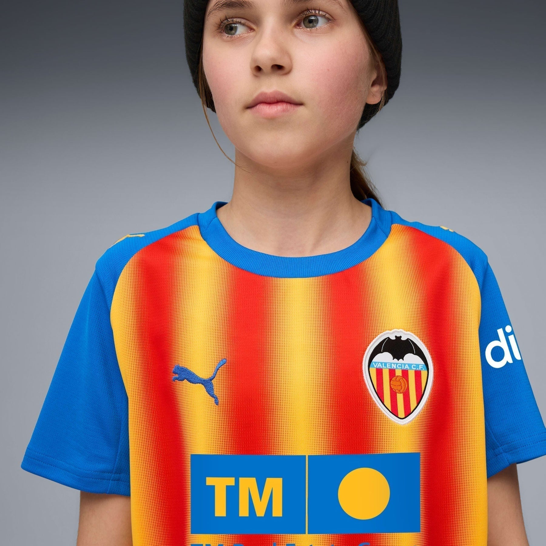 Conjunto Infantil Puma Valencia 2025/26 III