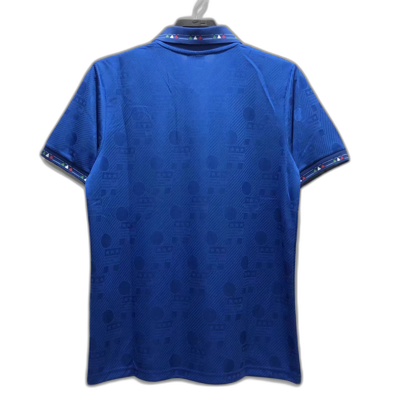 Italia Camiseta Local 1994 - Retro