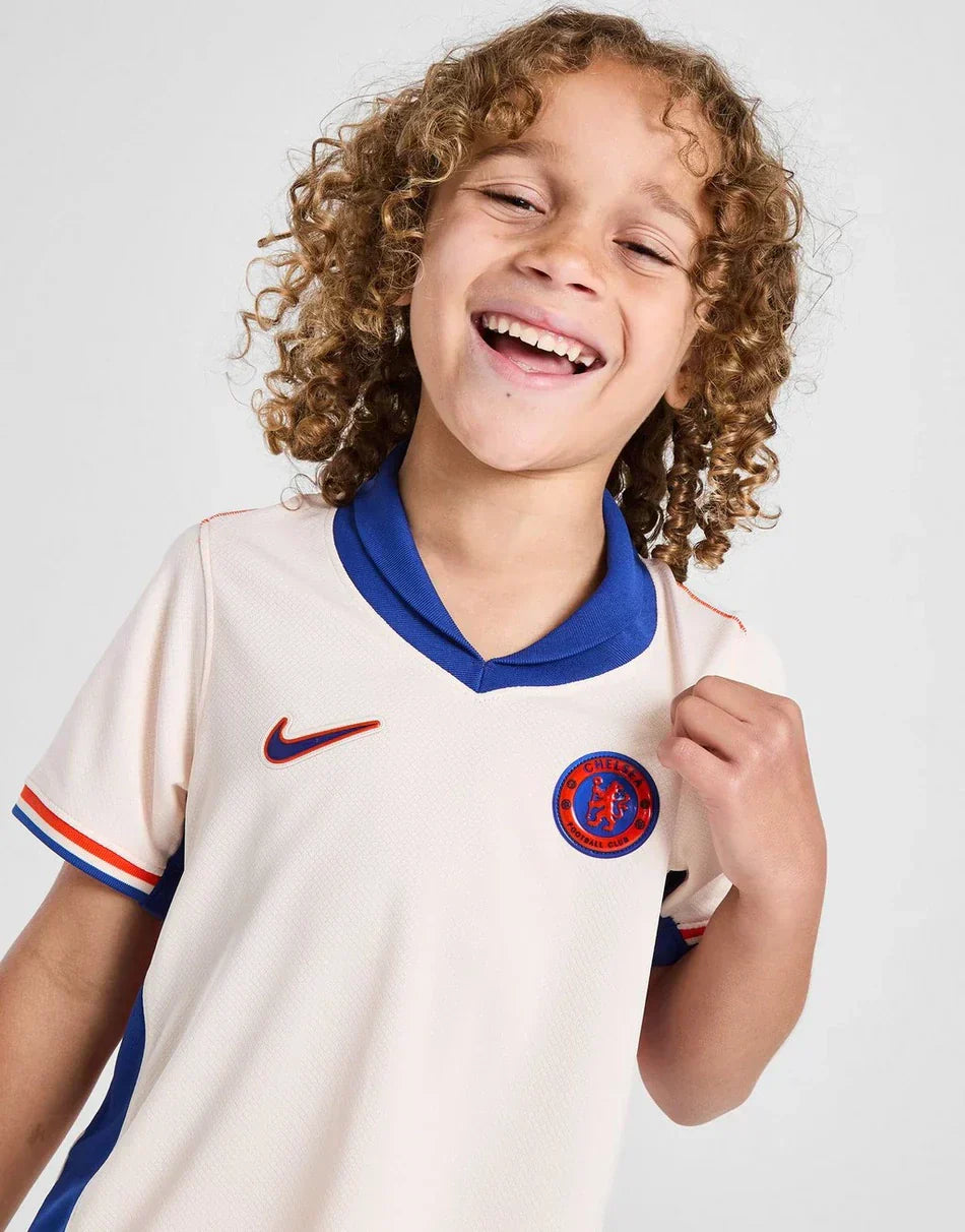 Chelsea Camiseta Visitante 2024/25 - Niños