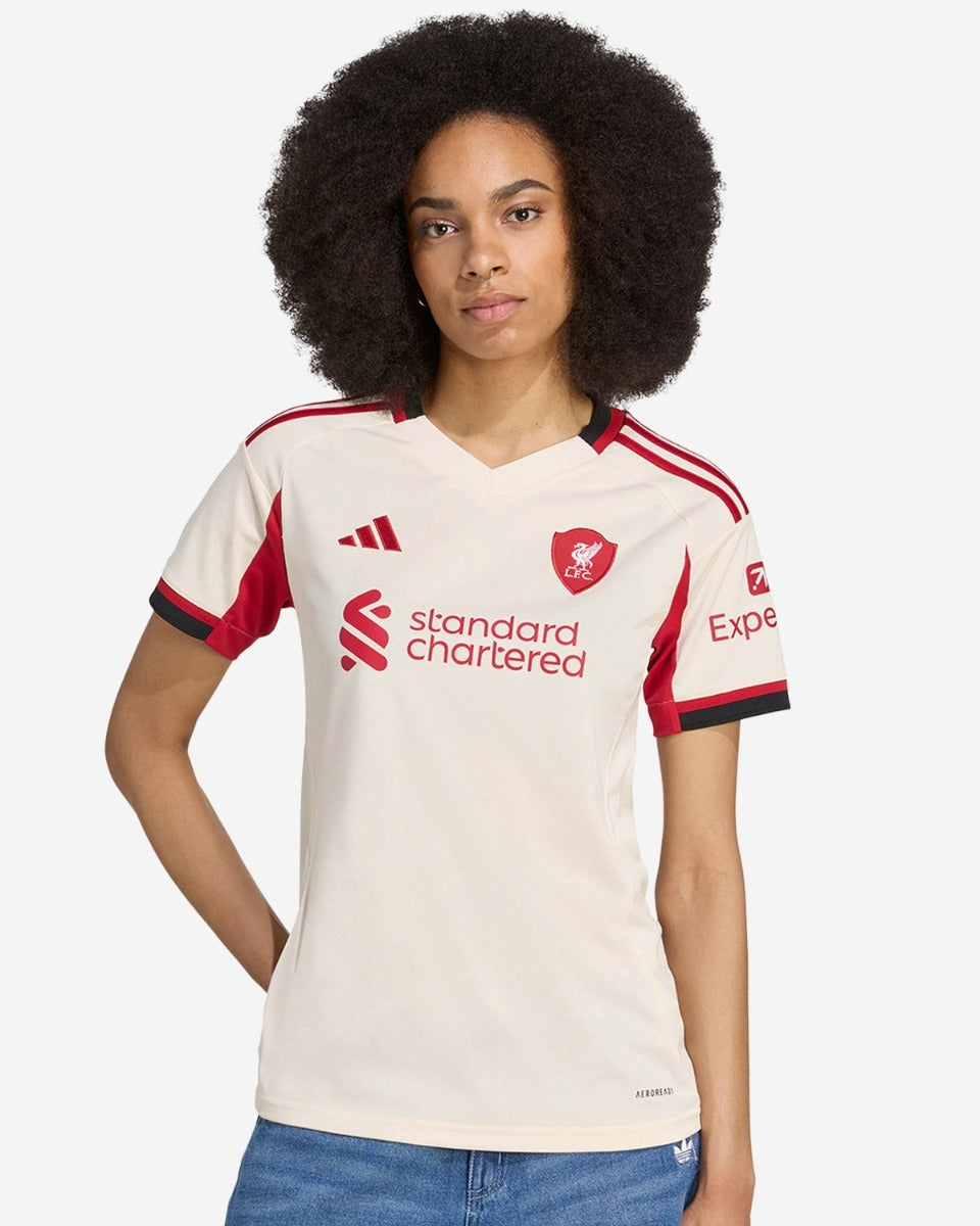 Liverpool Camiseta Visitante 2025/26 - Mujer