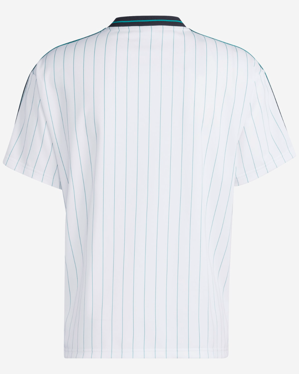 Liverpool adidas Icons White Camiseta 2025/26