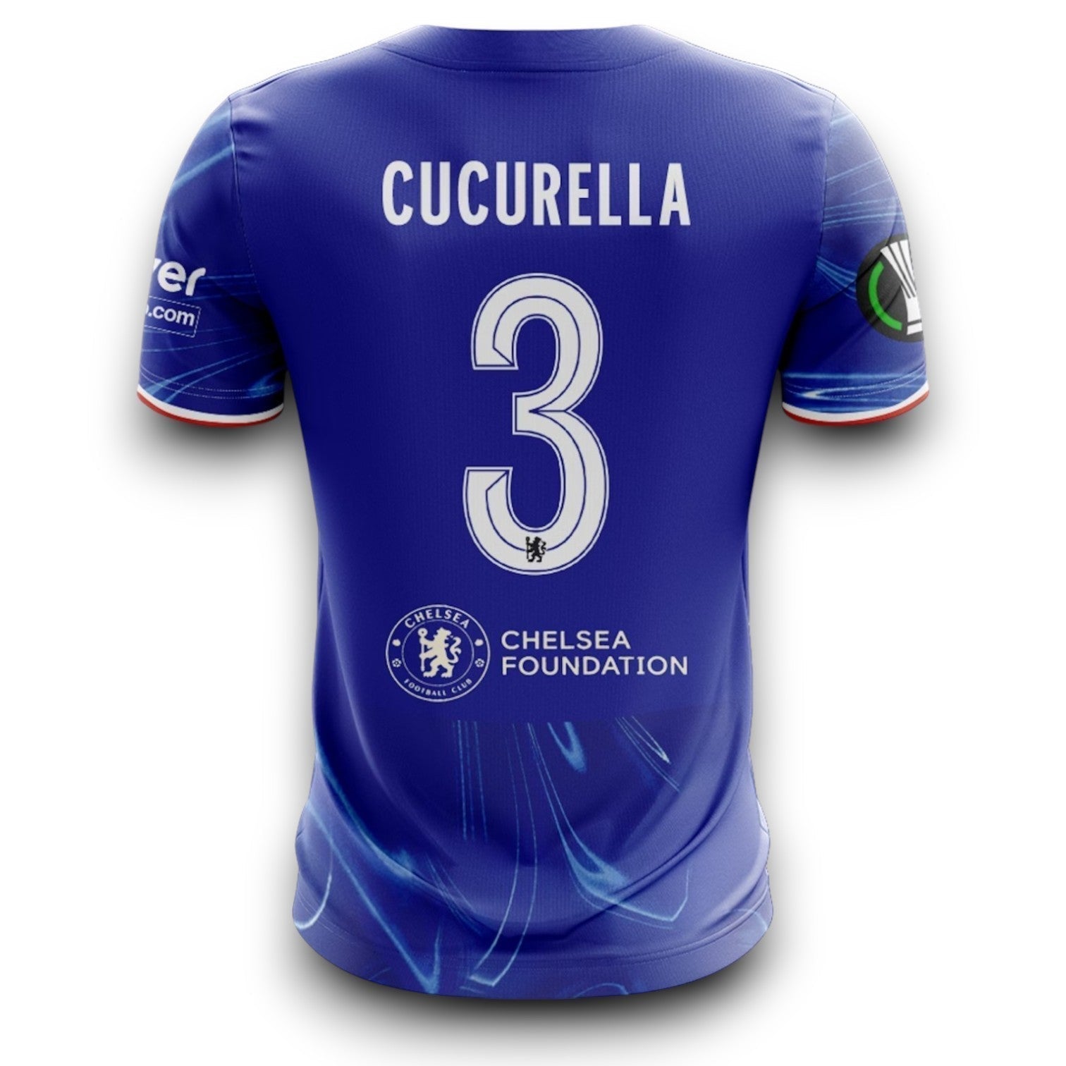 Chelsea Camiseta Local 2024/25 - Versión Jugador - Final UECL
