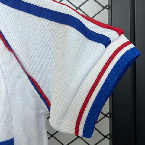Francia Retro 1998 Mundial Camiseta Visitante - Niños