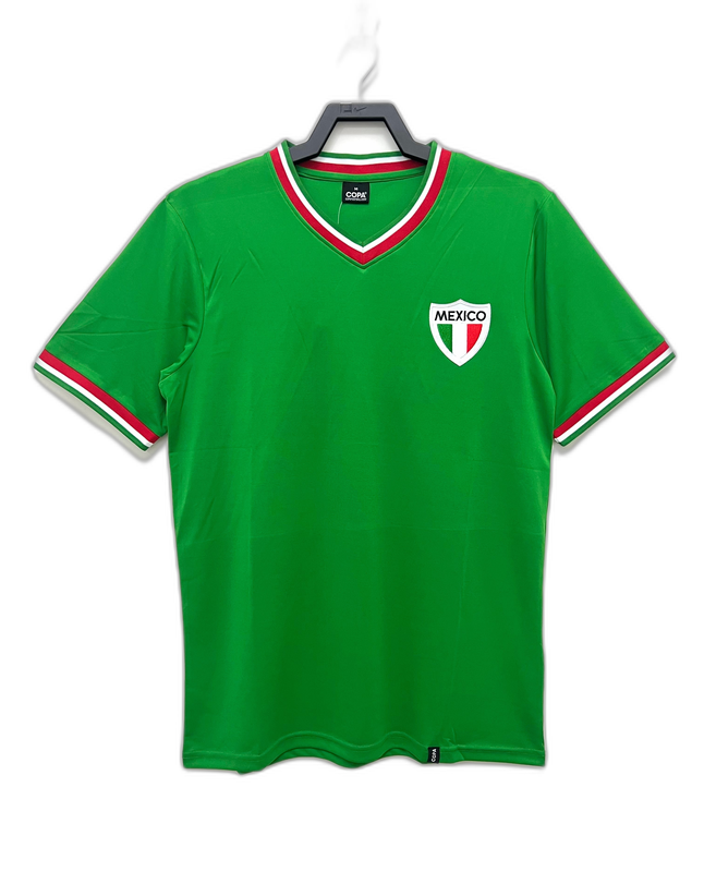Mexico Retro 1970 Home Jersey
