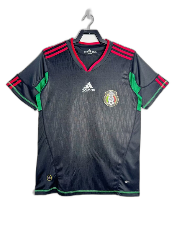 México Camiseta Visitante 2010 - Retro