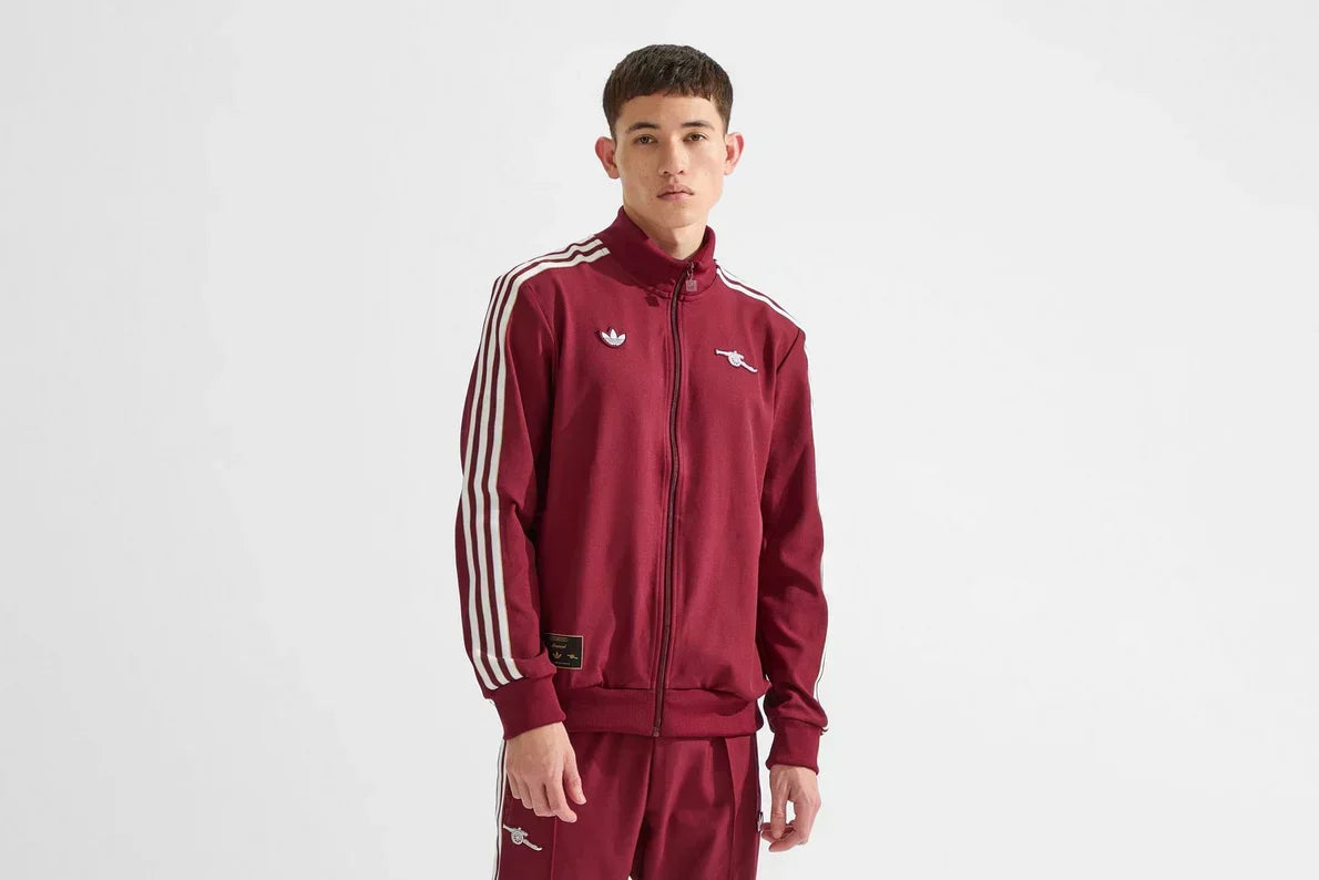 Arsenal Adidas Terrace Icons Track Top Jacket 2025/26