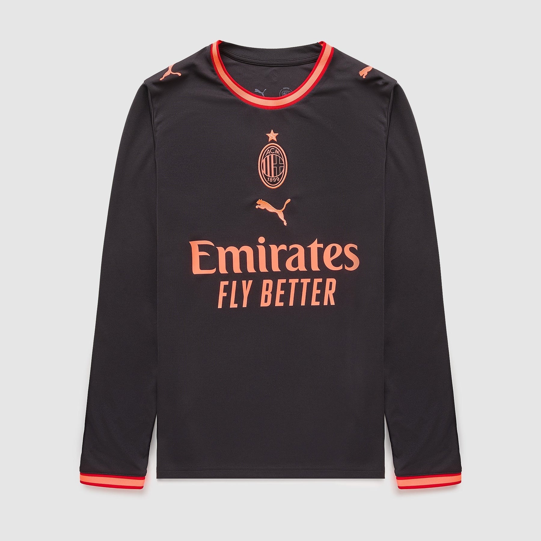 AC Milan - Third 26/27 Men's Long Sleeve Jersey