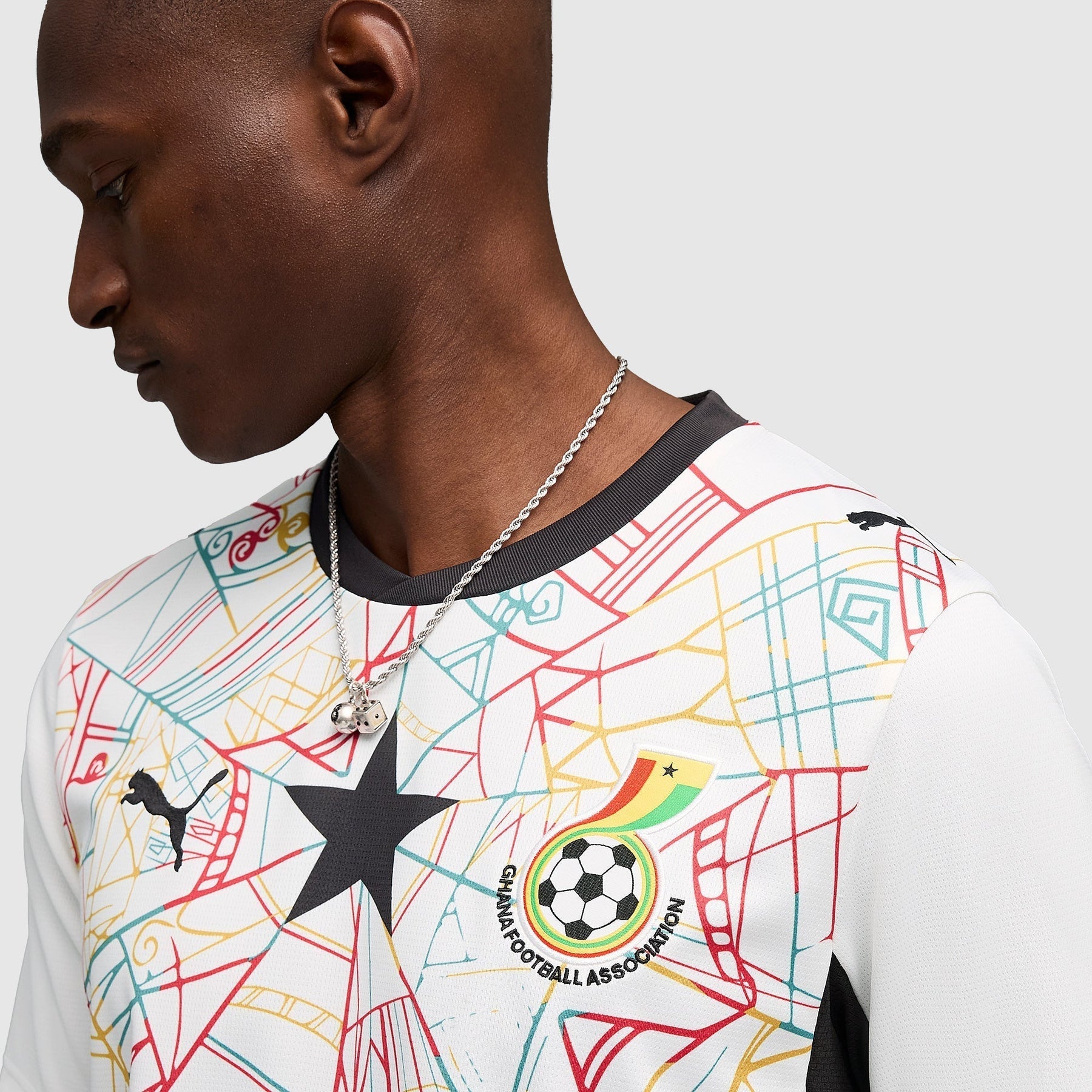 Ghana - Home 26/27 Men's Jersey