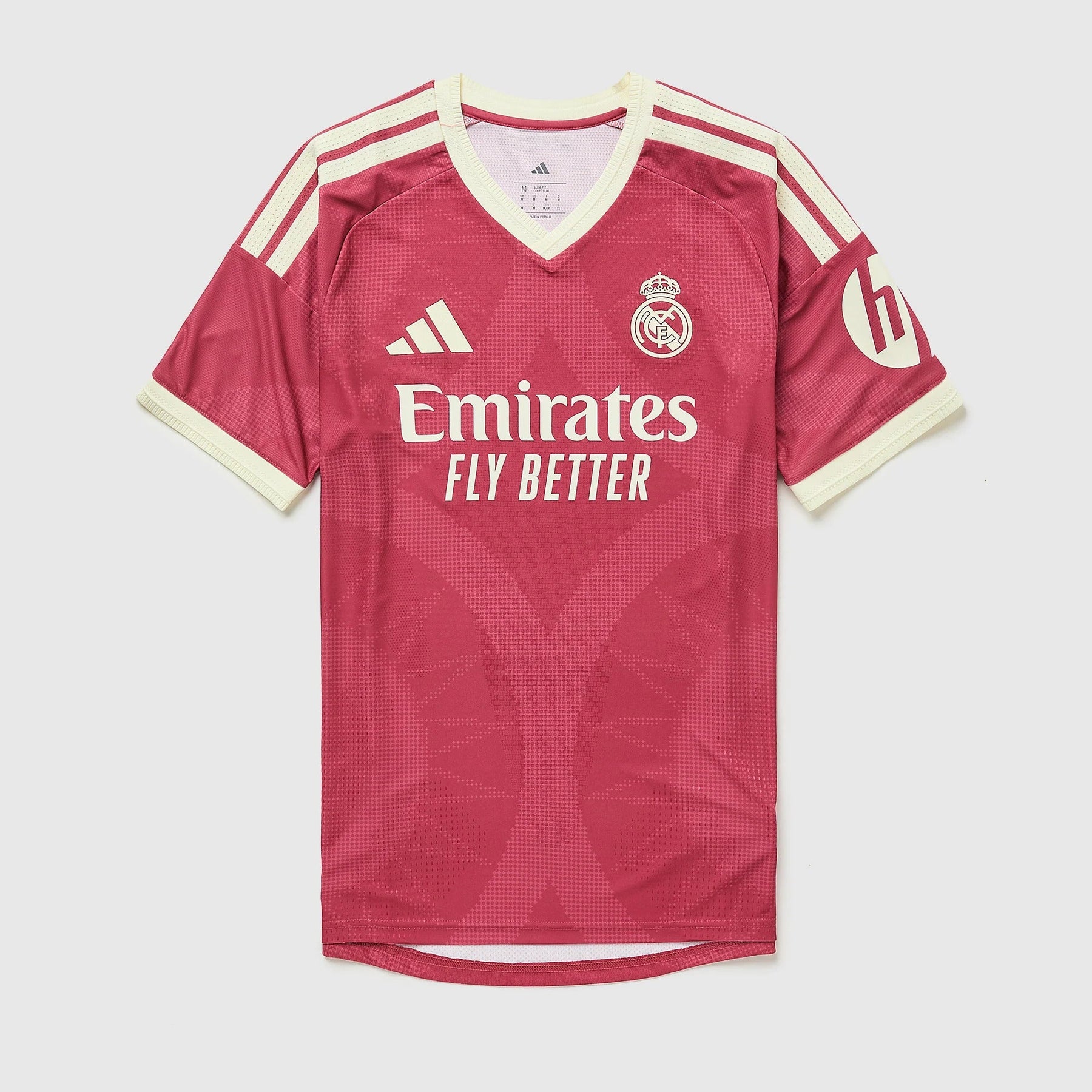 Real Madrid - Third Pink 26/27 Player Edition Jersey