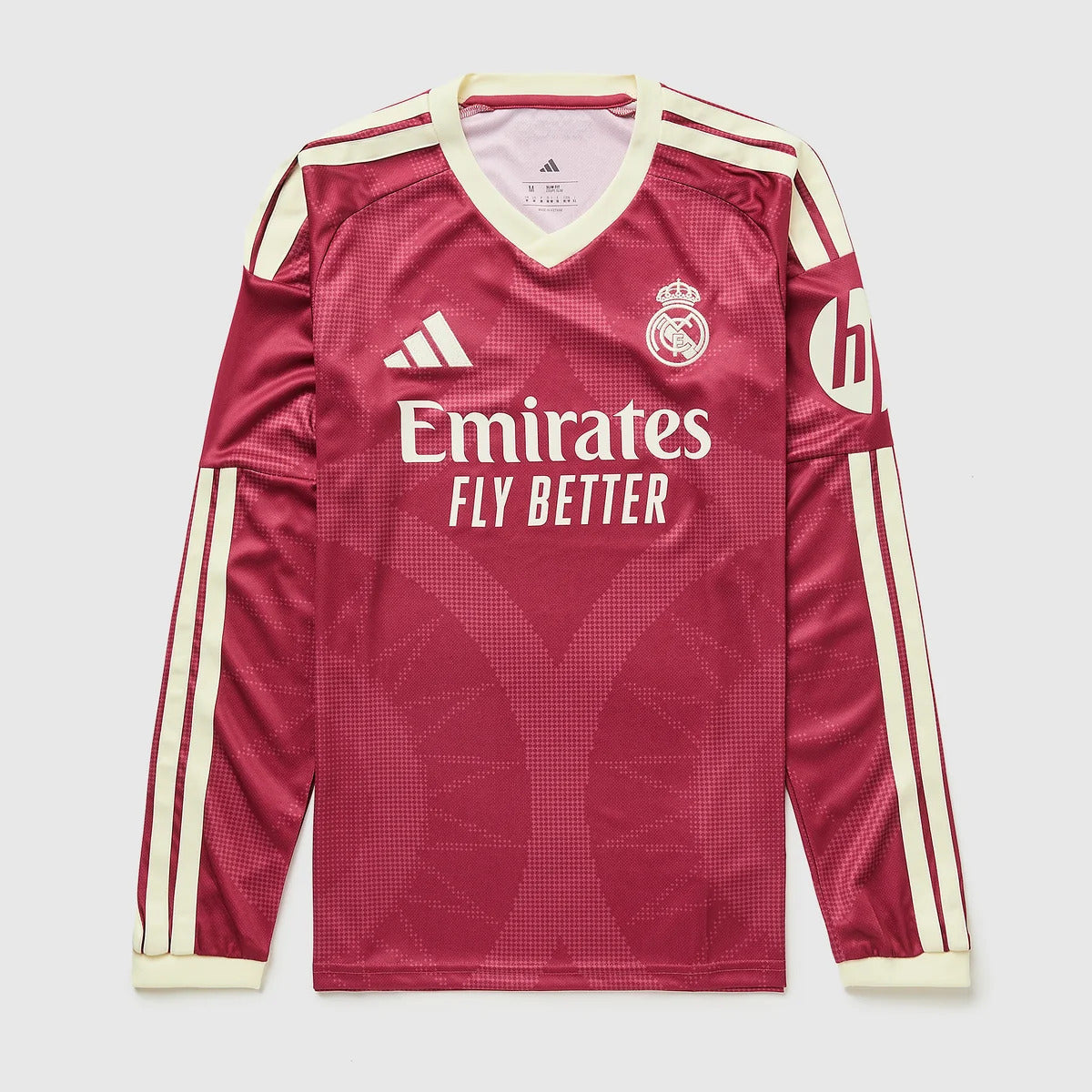 Real Madrid - Third Pink 26/27 Player Edition Jersey Long Sleeve