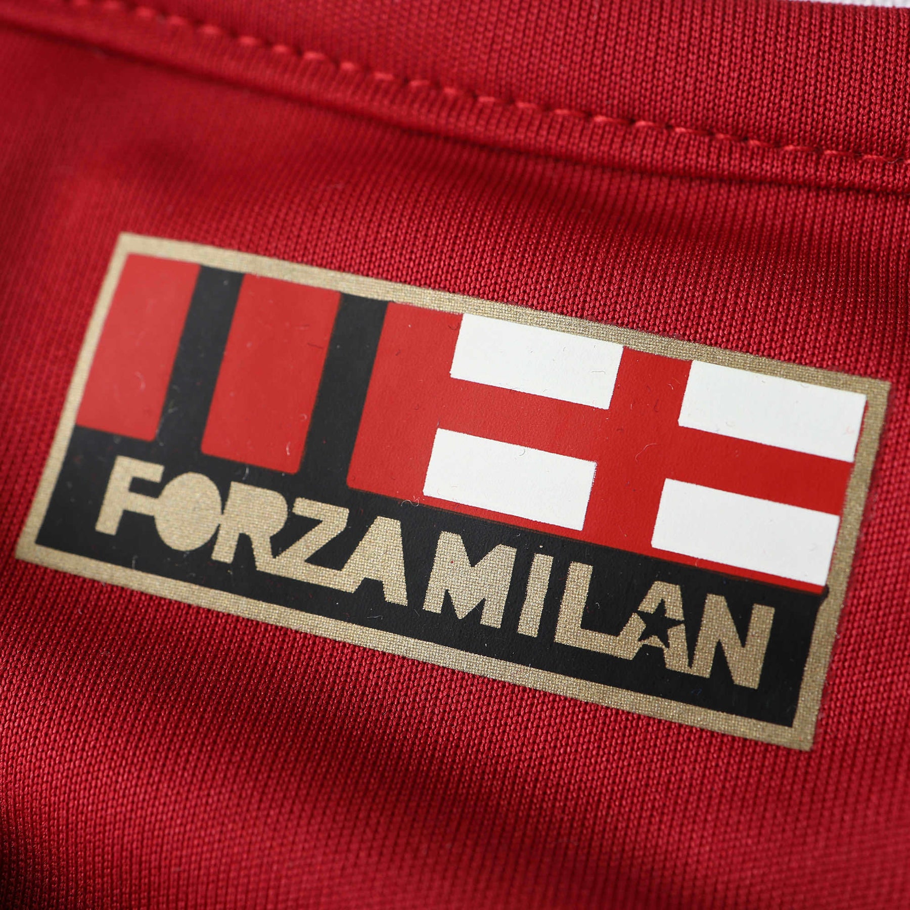 AC Milan - Retro Home 2009/10 Long Sleeve Jersey