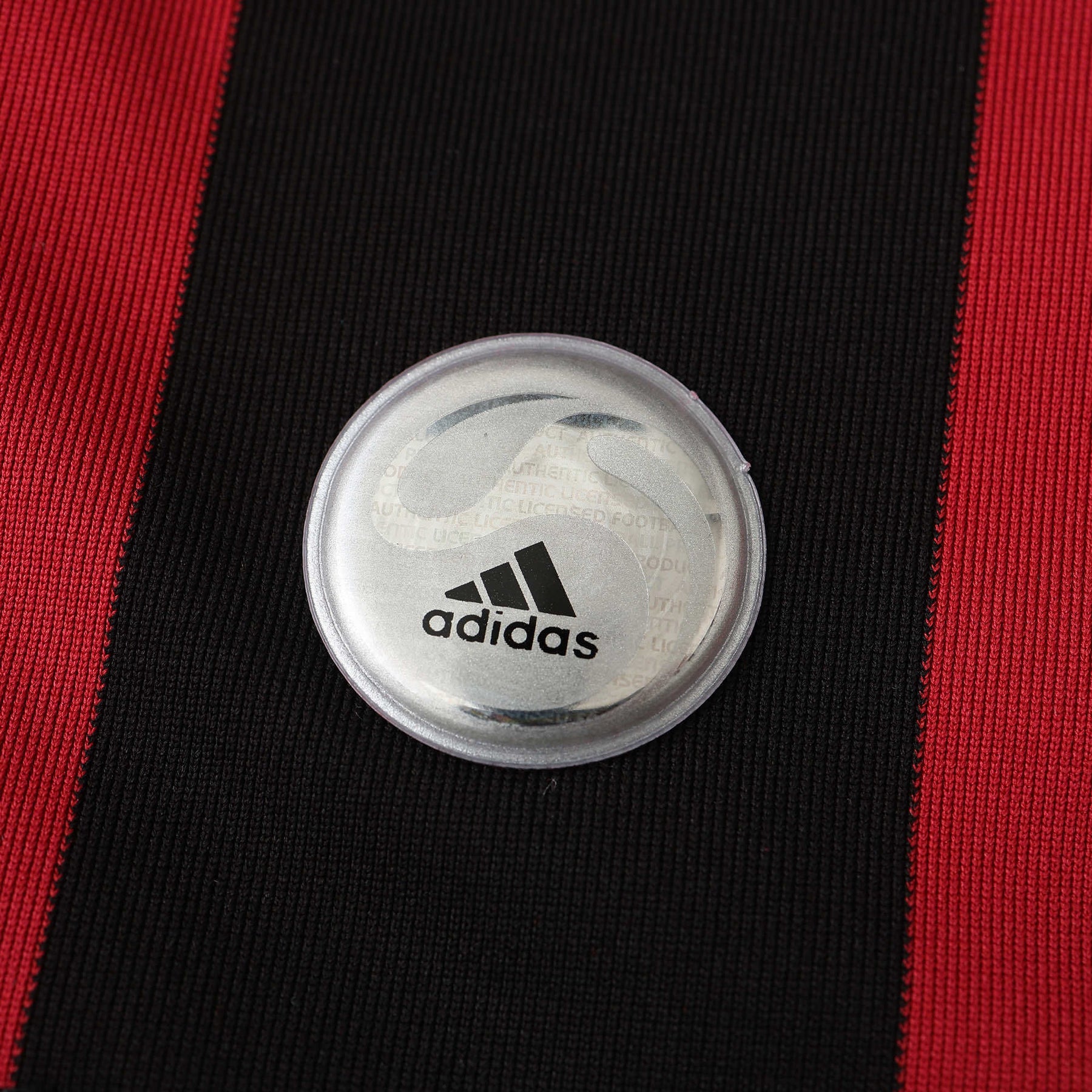 AC Milan - Retro Home 2009/10 Long Sleeve Jersey
