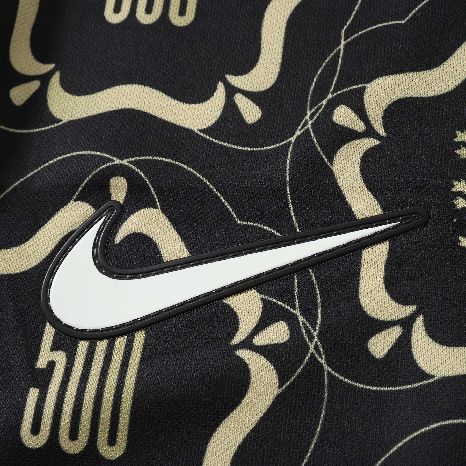 England - 500th Anniversary Black 26/27 Men's Jersey