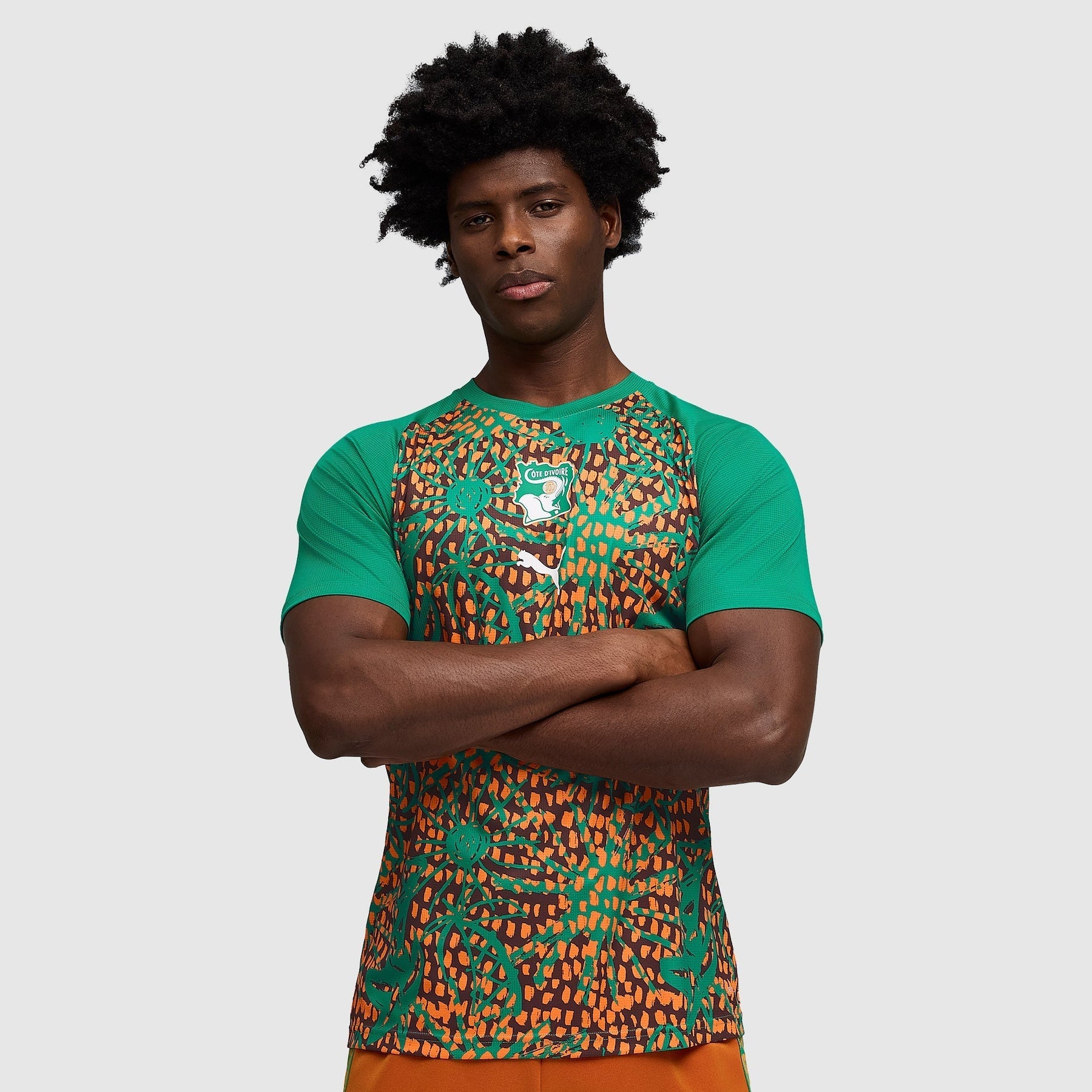 Ivory Coast - Pre-Match 26/27 Jersey