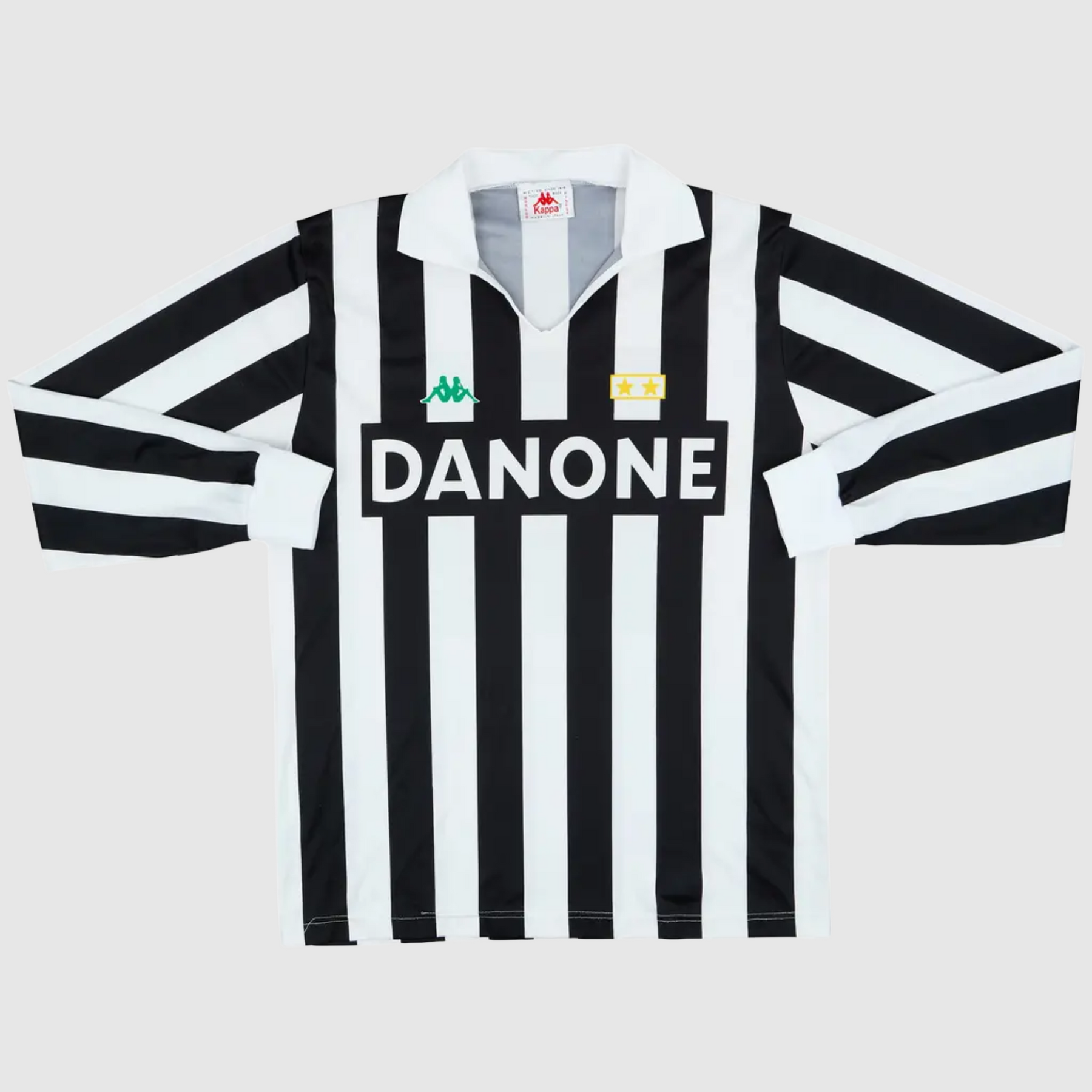 Juventus - Retro Home 1992/94 Long Sleeve Jersey