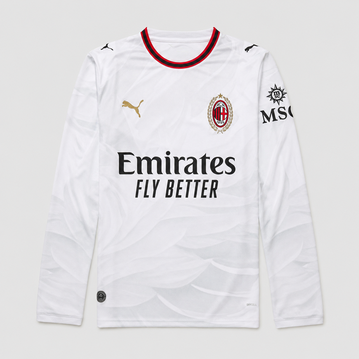 AC Milan - Away 26/27 Men's Long Sleeve Jersey