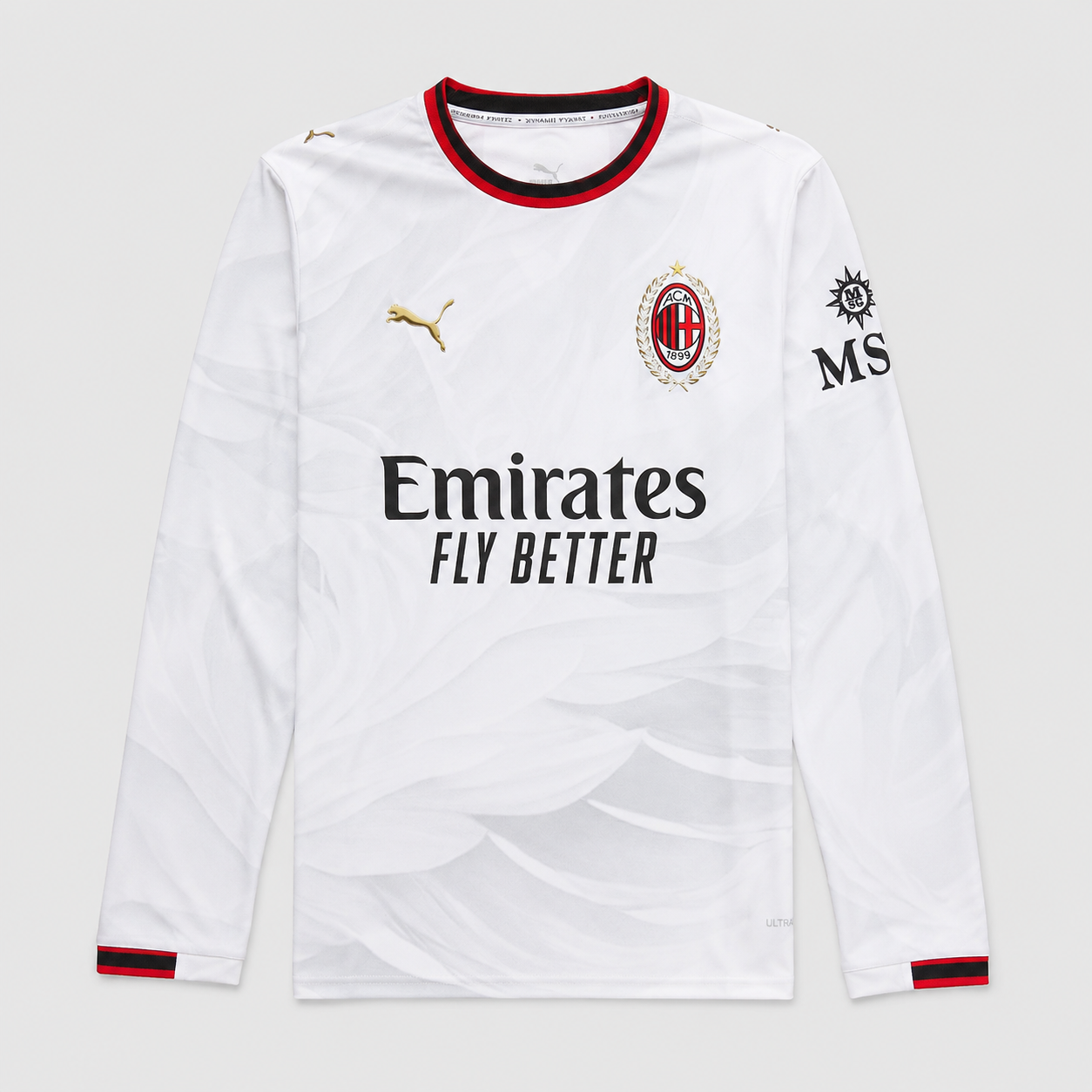 AC Milan - Away 26/27 Player Edition Long Sleeve Jersey