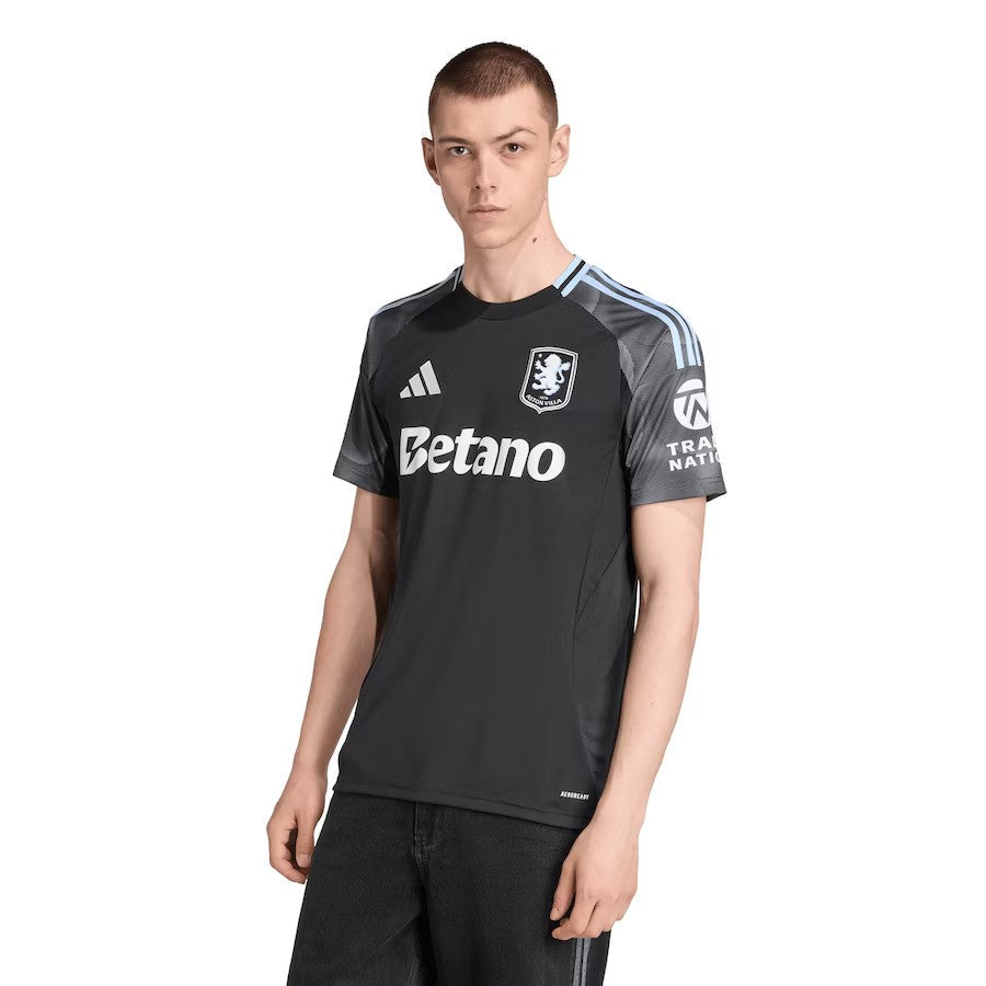 Aston Villa Camiseta Visitante 2025/26