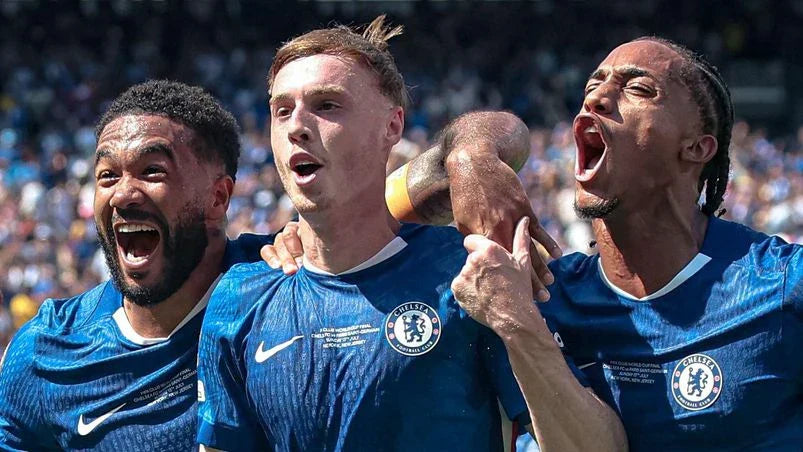 Chelsea Camiseta Local 2025/26 - Versión Jugador - Club Mundial Final