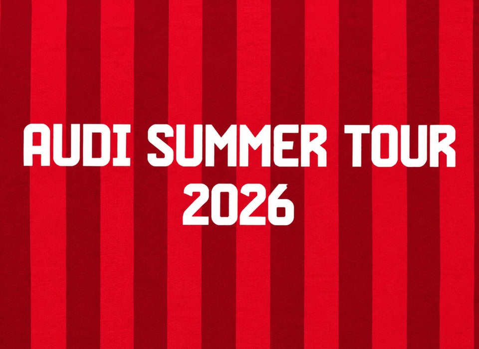 Bayern Audi Summer Tour 2026 Red Chest Badge