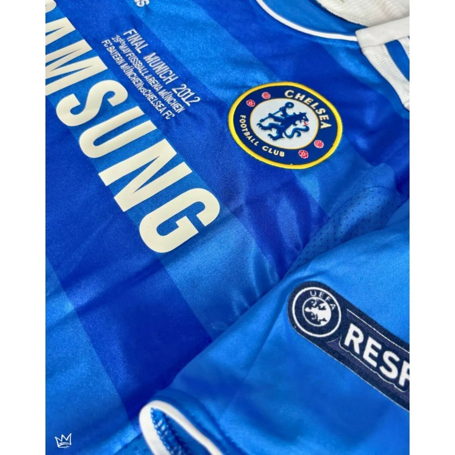Chelsea Camiseta Local 2012 - Retro - Champions League