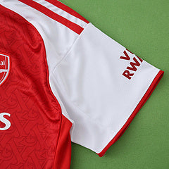 Arsenal Camiseta Local 2025/26 - Niños