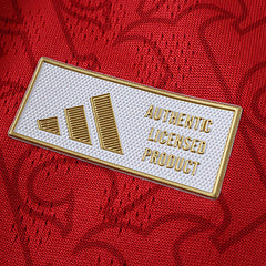 Arsenal Camiseta Local 2025/26 - Versión Jugador