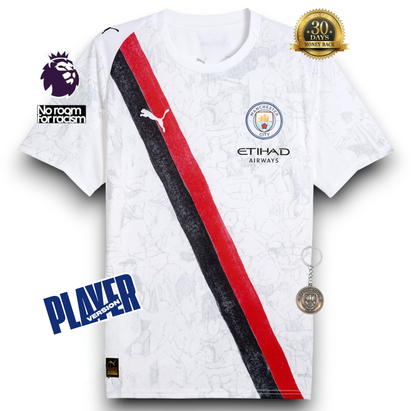 Manchester City Player KidSuper Camiseta 2025/26 - Niños