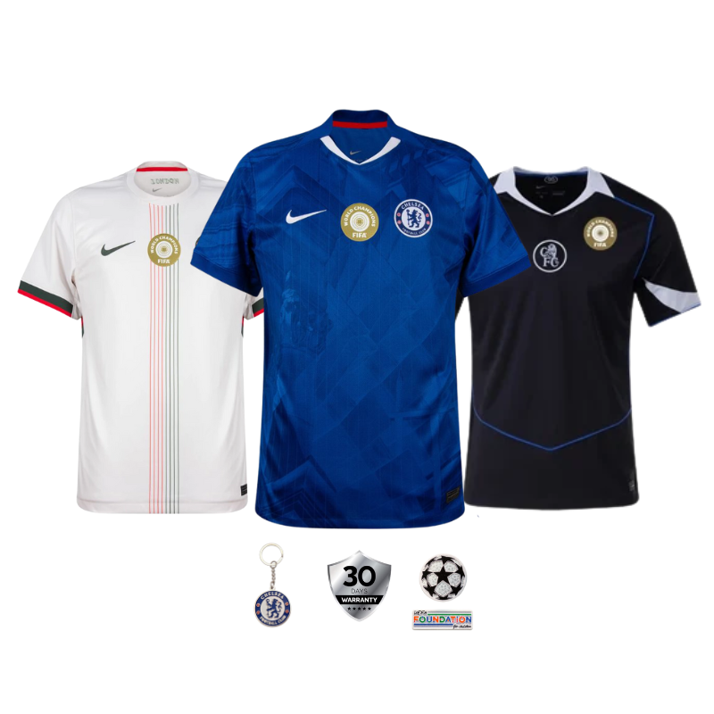 COMBO Chelsea Camisetas 2025/26