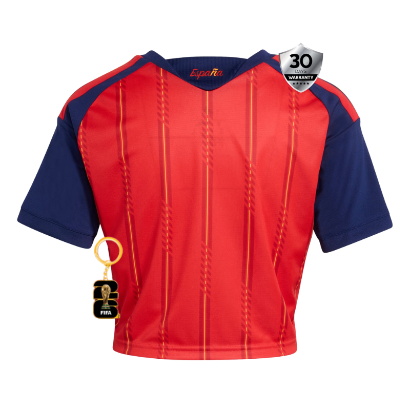 España Crop Mundial Camiseta Local 2026