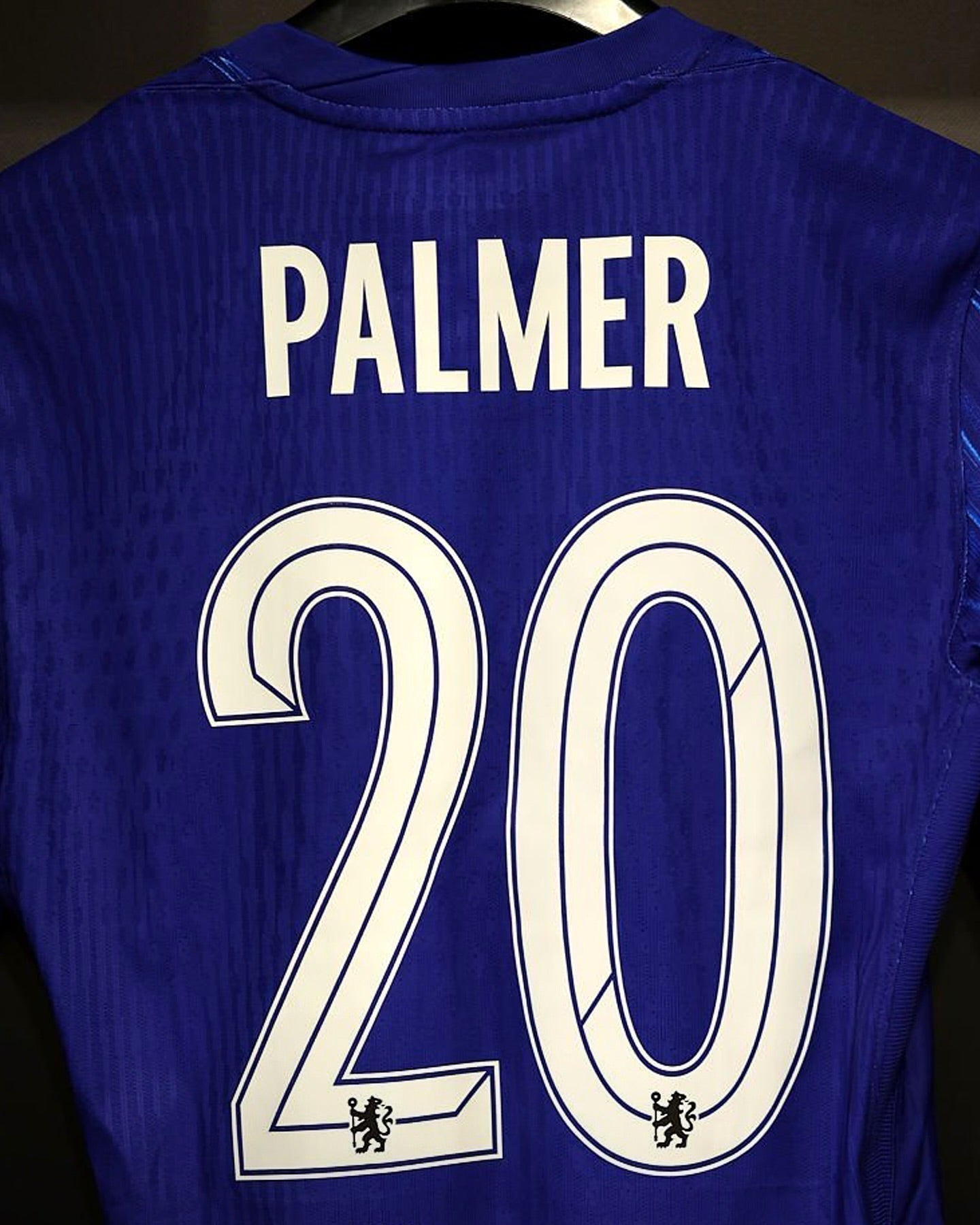 Chelsea Camiseta Local 2024/25 - Versión Jugador - Final UECL