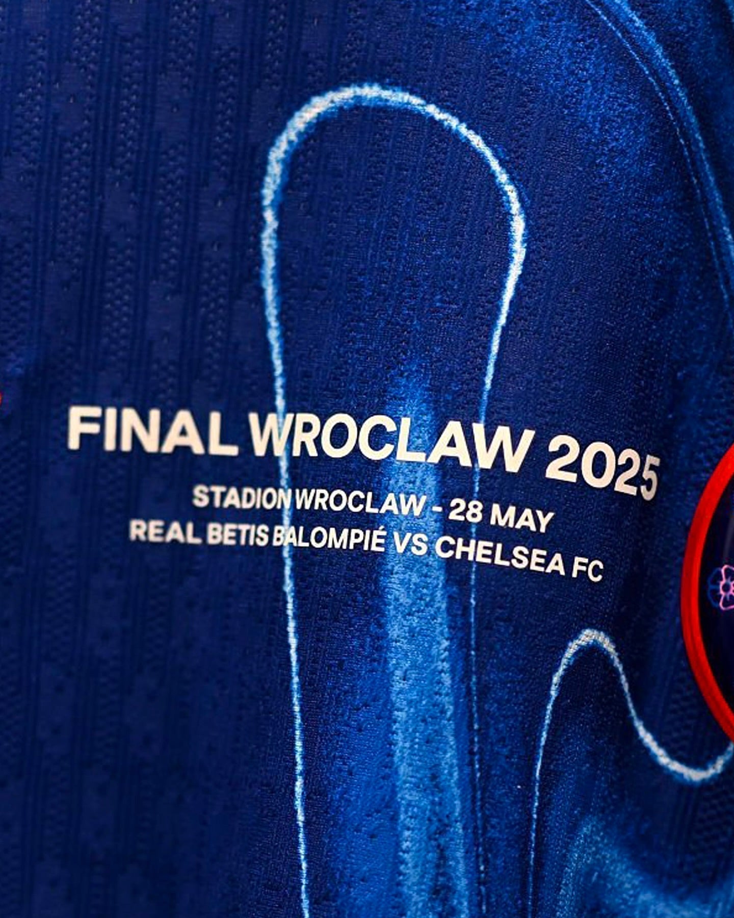 Chelsea Camiseta Local 2024/25 - Versión Jugador - Final UECL