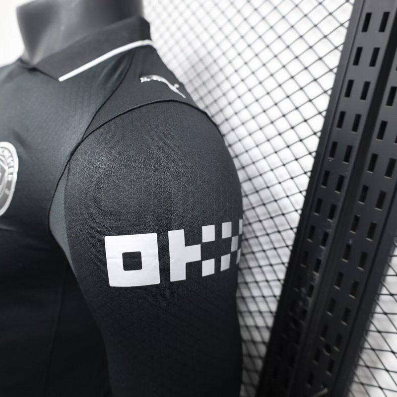 Manchester City Player Camiseta Visitante 2025/26 - Manga Larga