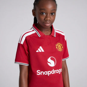 Manchester United - Home 26/27 Kids Jersey Kit
