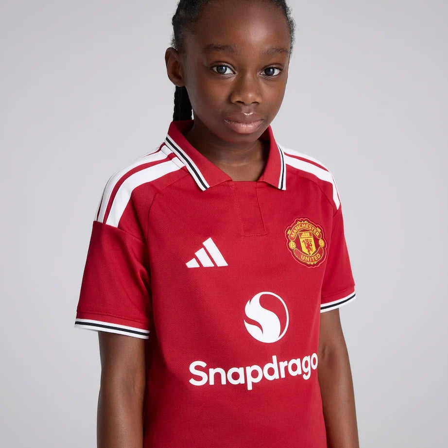 Manchester United - Home 26/27 Kids Jersey Kit