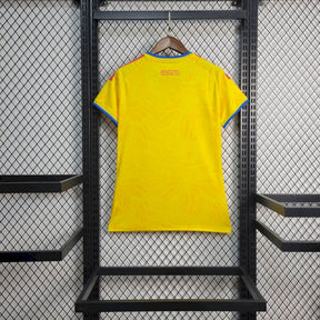 Colombia Mundial Camiseta Local 2026 - Mujer