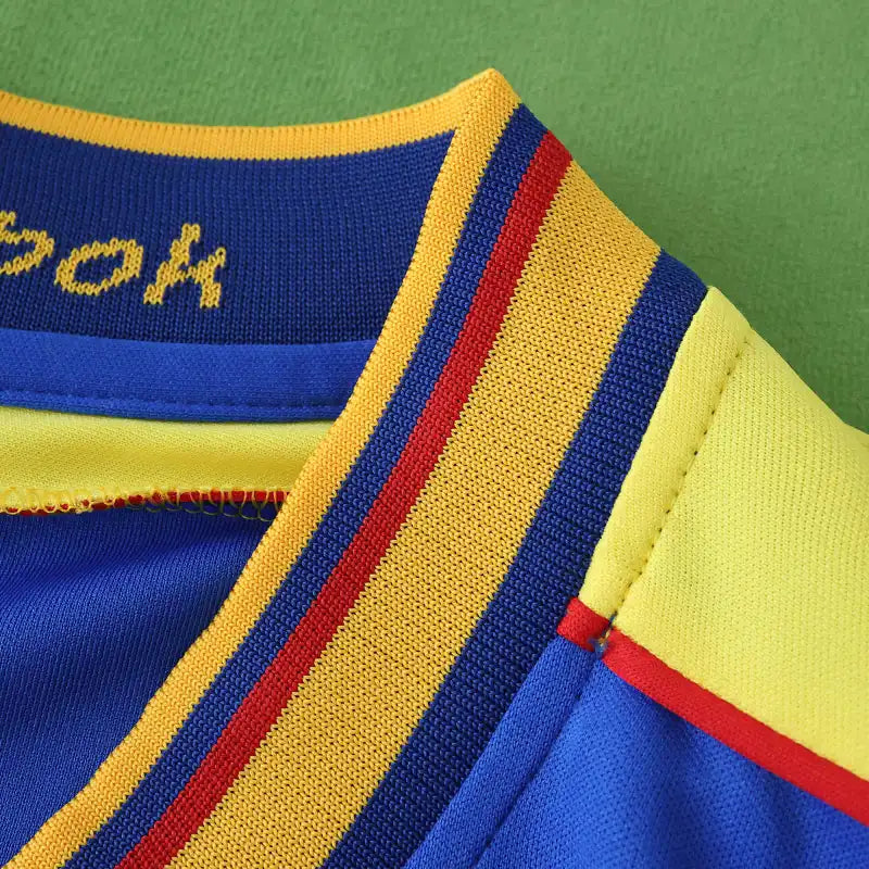 Colombia Camiseta Local 2001 - Retro