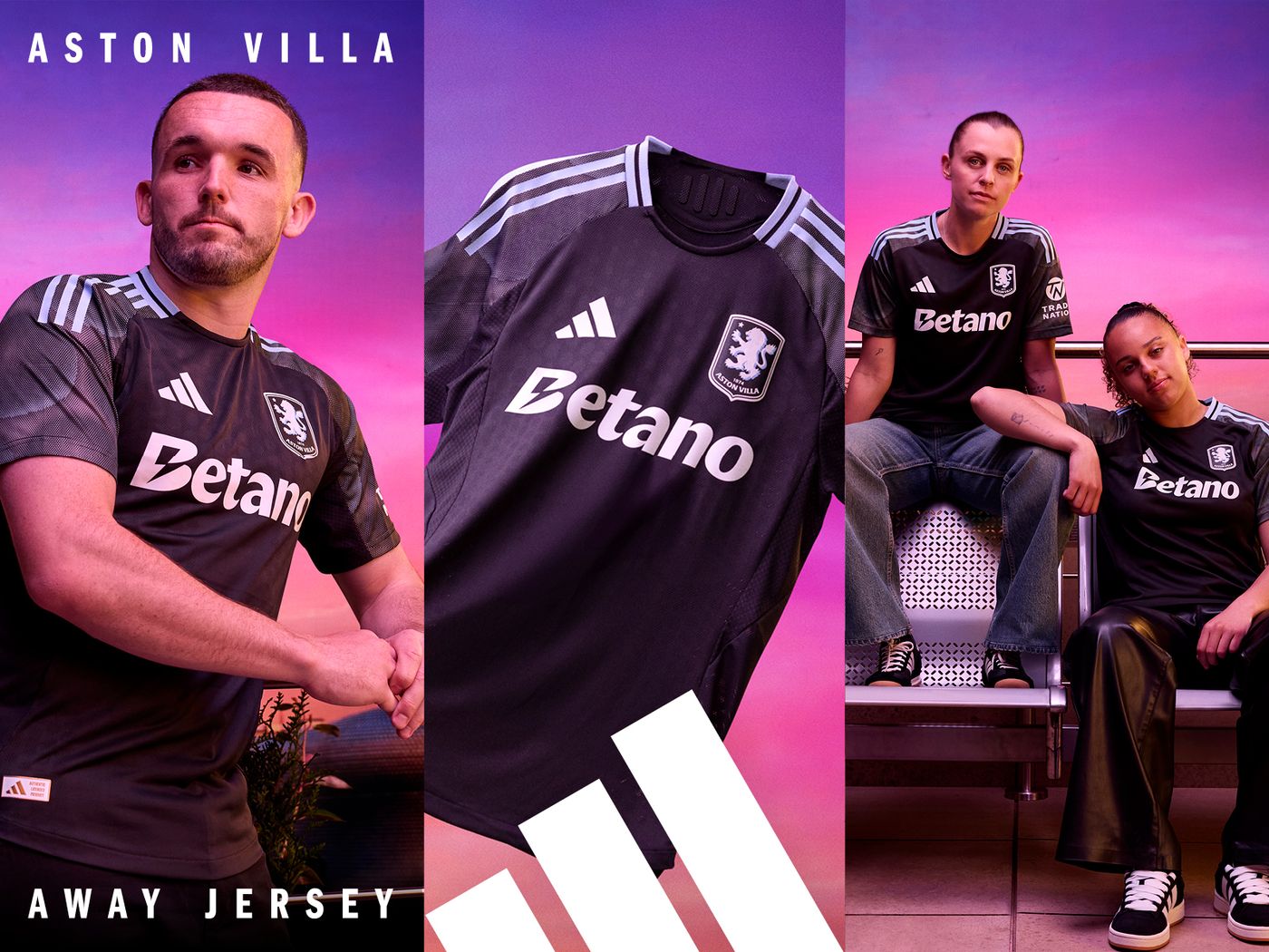 Aston Villa Camiseta Visitante 2025/26
