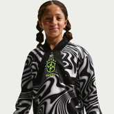 Camisa de Goleiro Brasil Manga Longa 2025/26 Nike Infantil