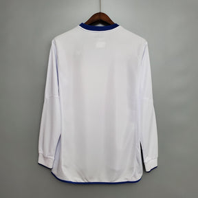 Chelsea Retro Camiseta Visitante 2003/05 - Manga Larga