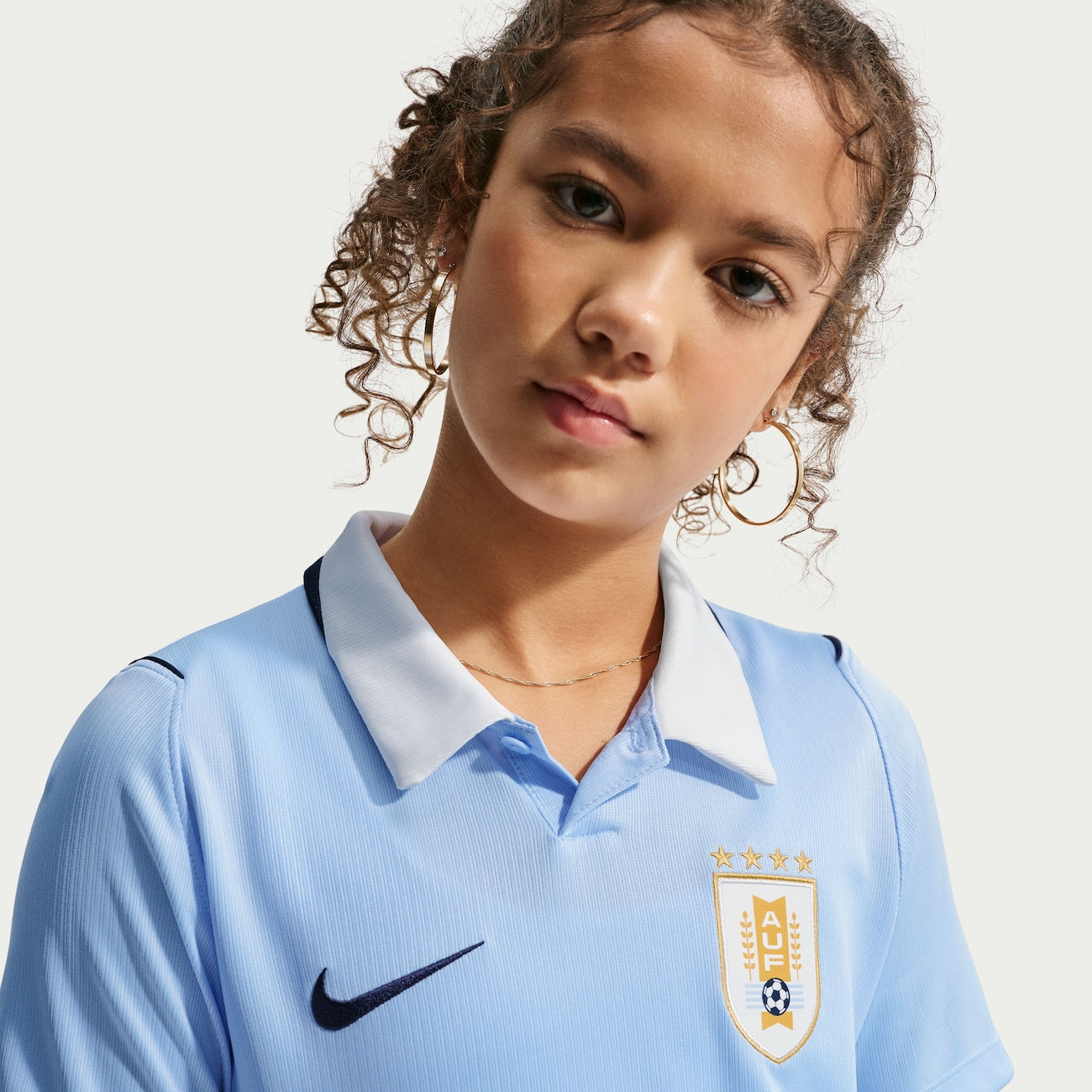 Uruguay Mundial Camiseta Local 2026 - Niños