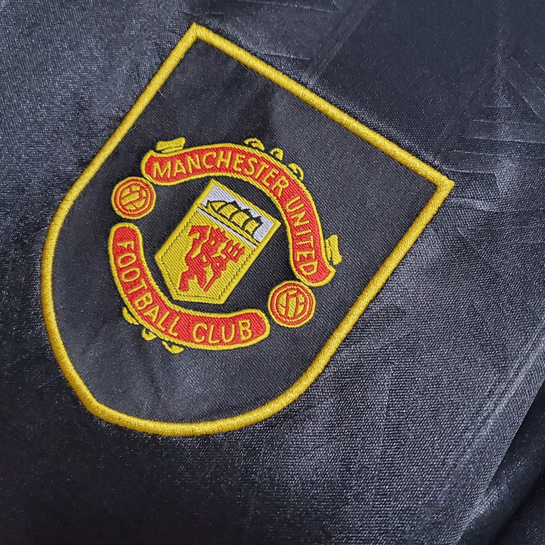 Manchester United Camiseta Visitante 1993/95 - Retro