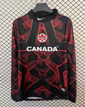 Canadá Mundial Camiseta de Portero 2026 - Manga Larga