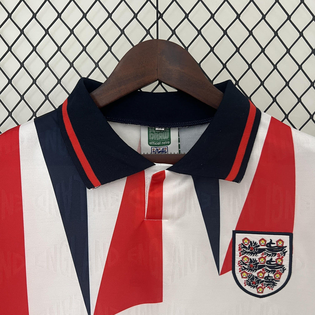 Inglaterra Camiseta Local 1992 - Retro