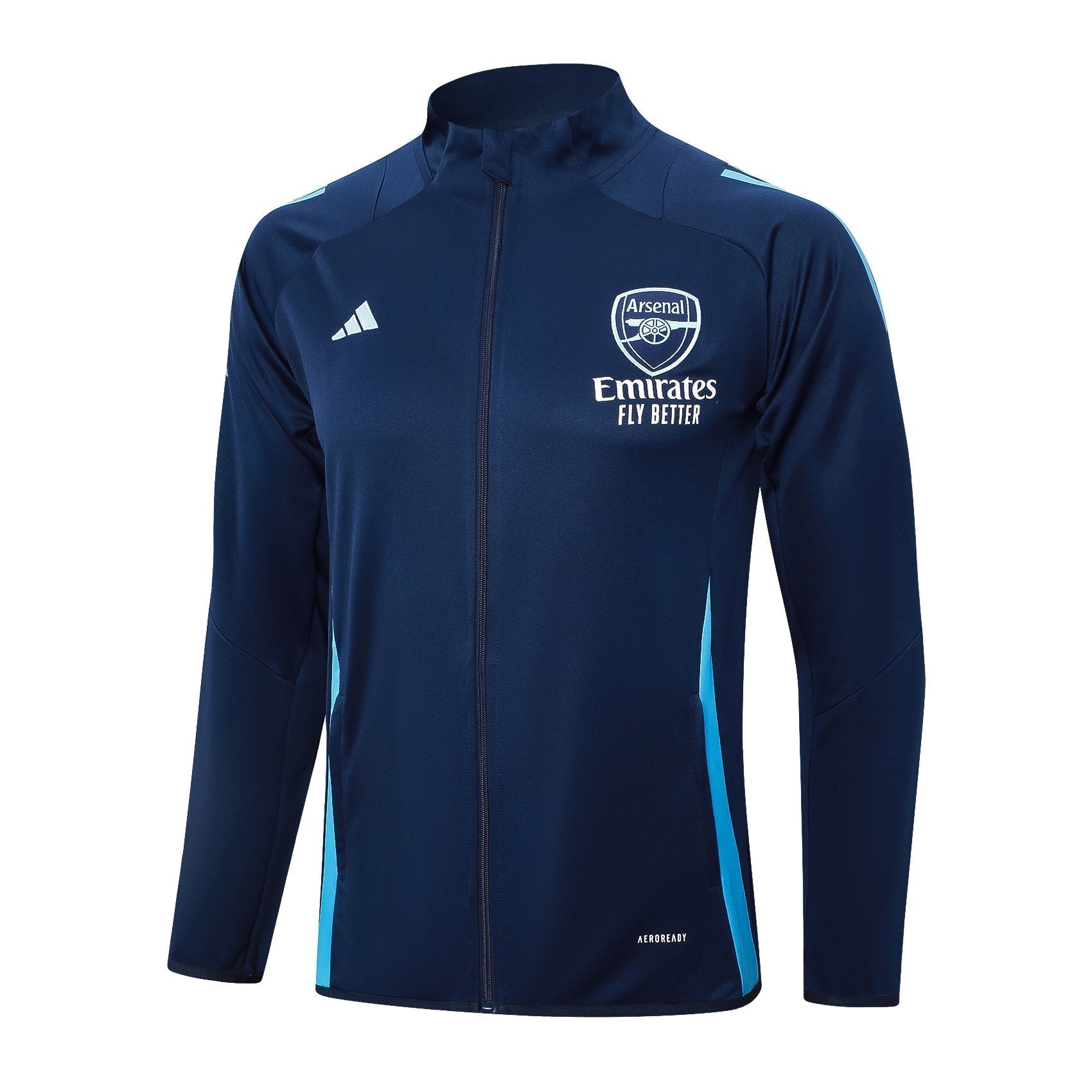 Arsenal Full TrackSuit 2024/25 - Zip III