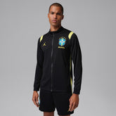 Jaqueta Brasil Jordan Academy Pro 2026 Treino Masculina