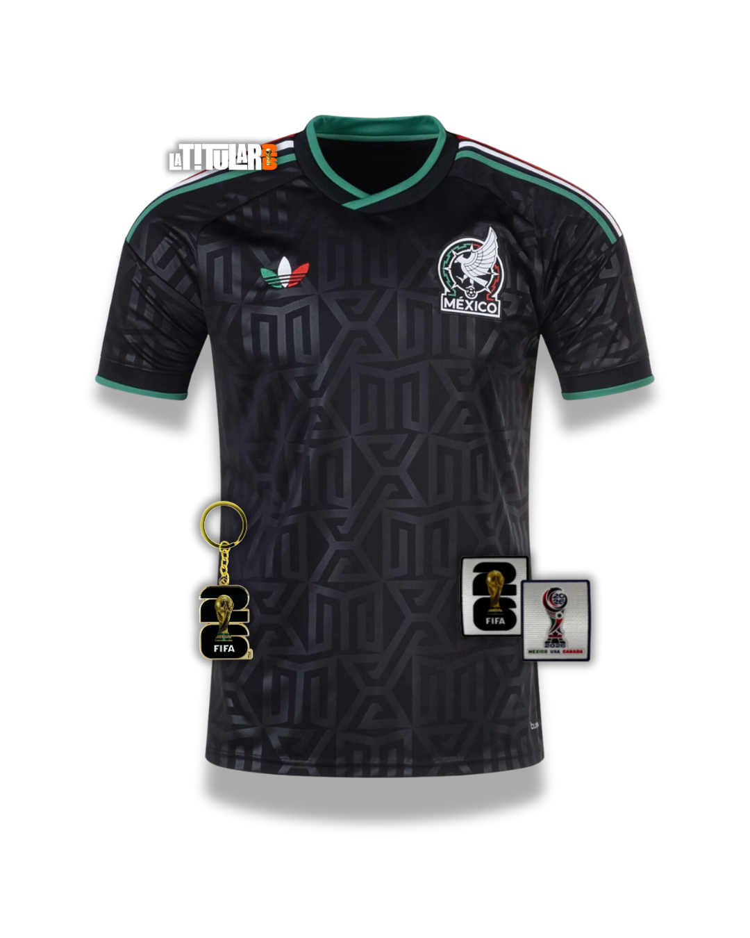 México Camiseta Visitante 2025/26
