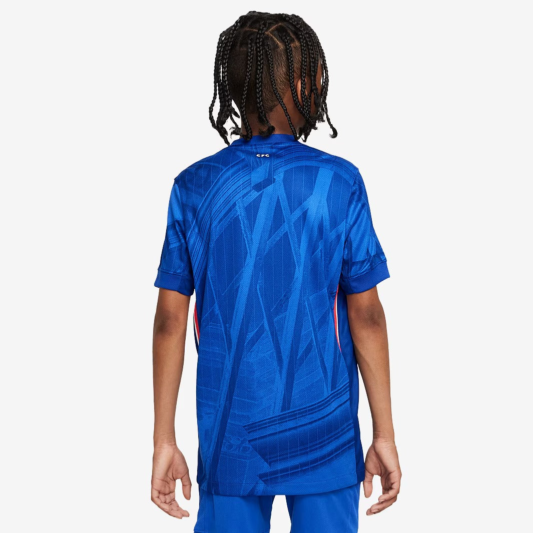 Conjunto Infantil Nike Chelsea 2025/26 Torcedor