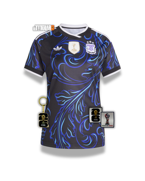 Argentina Mundial Camiseta Visitante 2026 - Mujer