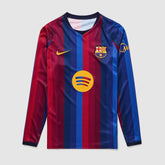 Barcelona - Home 26/27 Men's Long Sleeve Jersey